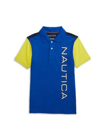 Nautica Babies' Boy's Logo Polo Shirt