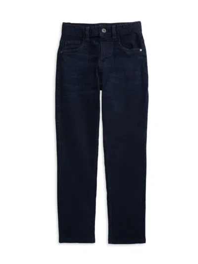 Nautica Kids' Boy's Straight-leg Dark Wash Jeans