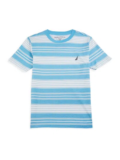 Nautica Babies' Boy's Varied Stripe Cotton T-shirt