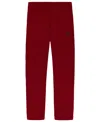 Nautica Boys 8-20 J-class Pull-on Elastic Joggers In Burgundy