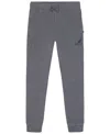 Nautica Boys 2t-7 J-class Pull-on Elastic Joggers In Gray