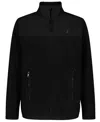 Nautica Boys 4-20 Polar Zip-up Jacket In Black