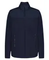 Nautica Boys 4-20 Polar Zip-up Jacket In Blue