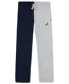 Nautica Boys 8-20 Color Blocked Joggers In Multi