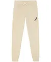 Nautica Boys 2t-7 J-class Pull-on Elastic Joggers In Neutral