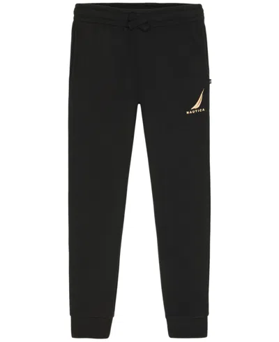 NAUTICA BOYS 8-20 J-CLASS PULL-ON ELASTIC JOGGERS