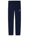 Nautica Boys 8-20 J-class Pull-on Elastic Joggers In Black