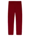 Nautica Boys 8-20 J-class Pull-on Elastic Joggers In Burgundy