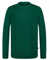 Nautica Boys' 8-20 J Class Solid Crew Sweater In Green