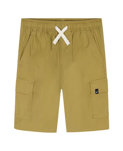 Nautica Kids' Boys' 8-20 Pull-on Flap Cargo Shorts In Nude