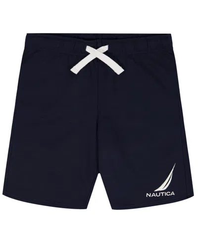 Nautica Kids' Boys' 8-20 Pull-on Shorts In Blue