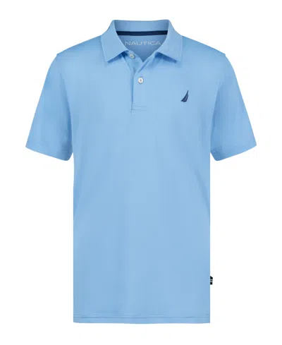 Nautica Kids' Boys' 8-20 Short-sleeve Polo Shirt In Brown
