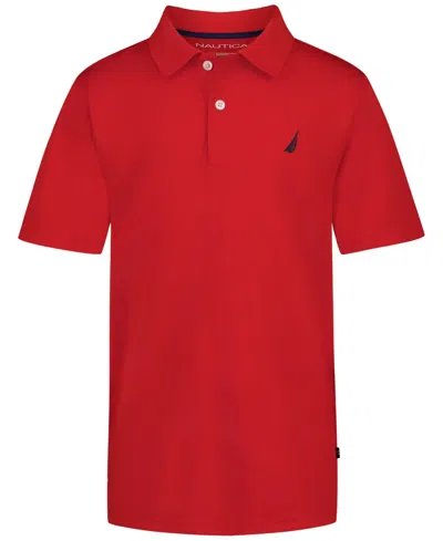 Nautica Kids' Boys' 8-20 Short-sleeve Polo Shirt In Ski Patrol