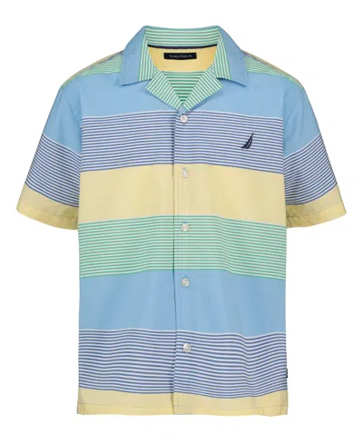 Nautica Kids' Boys' 8-20 Short-sleeve Shirt In Multi