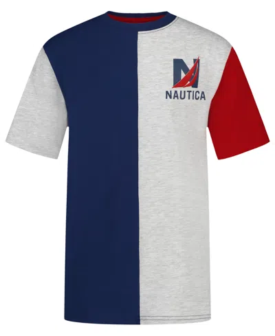 Nautica Kids' Boys' 8-20 Short-sleeve T-shirt In Blue