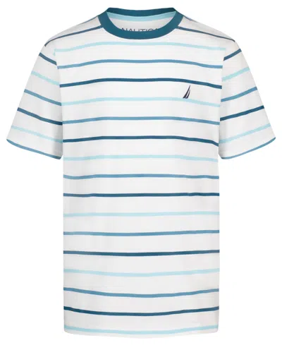 Nautica Kids' Boys' 8-20 Short-sleeve T-shirt In Multi