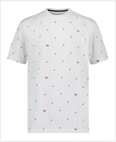 Nautica Kids' Boys' 8-20 Short-sleeve T-shirt In White