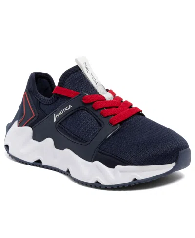 Nautica Kids' Boys' Mazi Athletic Sneakers In Blue
