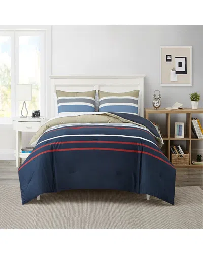 NAUTICA NAUTICA BRADFORD COTTON COMFORTER SET