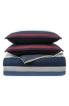 Nautica Bradford Duvet Cover Set In Navy