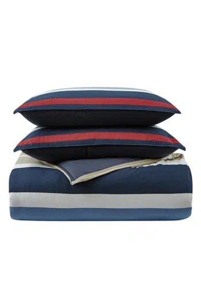 Nautica Bradford Duvet Cover Set In Blue
