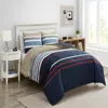 NAUTICA BRADFORD FULL/QUEEN COMFORTER SET