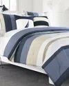 Nautica Bradford Navy Duvet/sham Set
