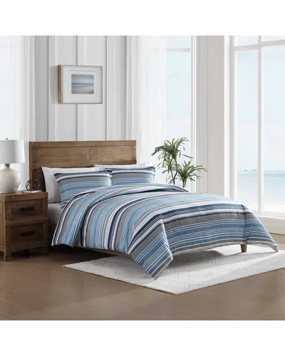 Nautica Bradlee Comforter Set In Blue