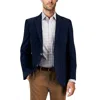 Nautica Branford Mens Modern Fit Active Two-button Blazer In Blue