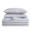 Nautica Brenton Stripe Navy Full/queen Duvet Cover Set