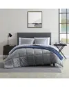 Nautica Bristol Soft Comforter Set In Grey