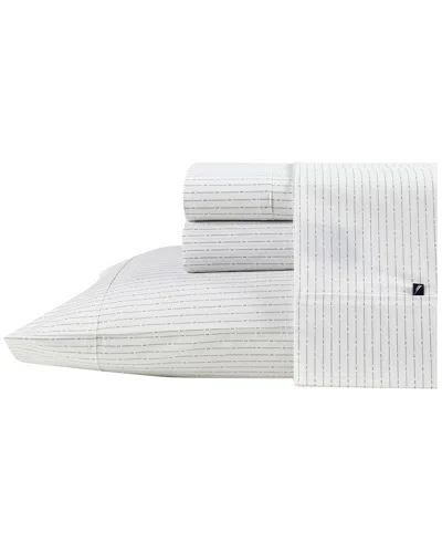 NAUTICA NAUTICA BUOY LINE GREY SHEET SET