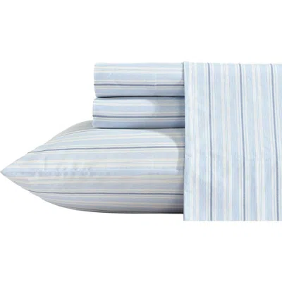 NAUTICA NAUTICA CAMP STRIPE 200 THREAD COUNT SHEET SET