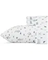 Nautica Campout 3pc Blue Sheet Set In Blue
