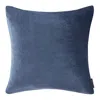 Nautica Captains Ultra Soft Plush European Sham In Blue In Blue