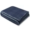 Nautica Solid Plush Blankets Bedding