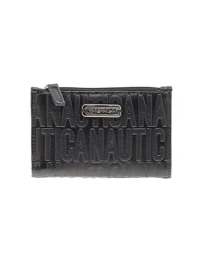 Pre-owned Nautica Card Holder In Black