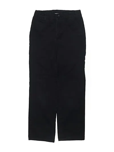 Pre-owned Nautica Kids' Cargo Pants In Black