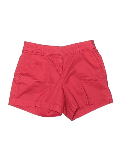 Pre-owned Nautica Cargo Shorts In Red