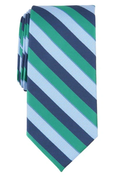 Nautica Carlton Stripe Tie In Green