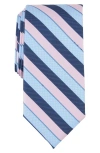 Nautica Carlton Stripe Tie In Pink