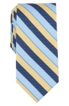 Nautica Carlton Stripe Tie In Yellow