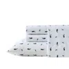 Nautica Caspian Whales Navy Twin Xl Sheet Set