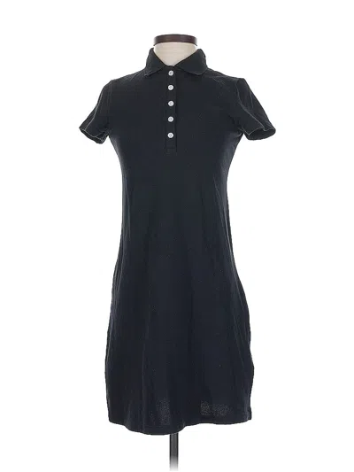 Pre-owned Nautica Casual Dress In Black