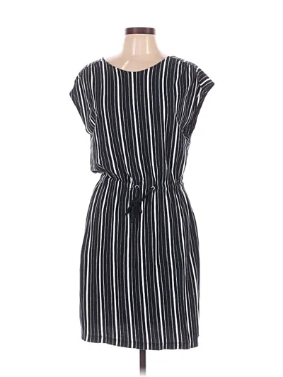 Pre-owned Nautica Casual Dress In Black