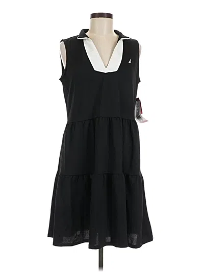 Nautica Casual Dress In Black