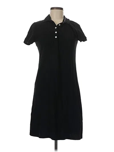 Pre-owned Nautica Casual Dress In Black