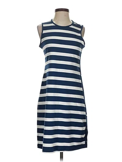 Pre-owned Nautica Casual Dress In Blue