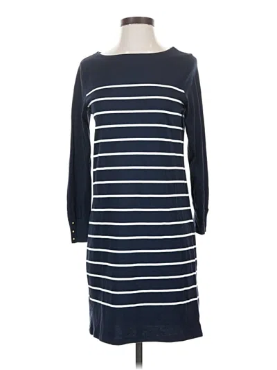 Pre-owned Nautica Casual Dress In Blue