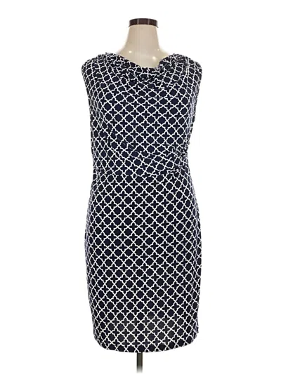 Pre-owned Nautica Casual Dress In Blue